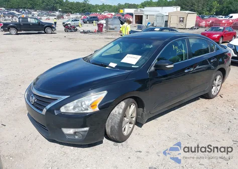 2015 Nissan Altima 2.5 Sl из США, поврежденный, VIN 1N4AL3AP4FC232297